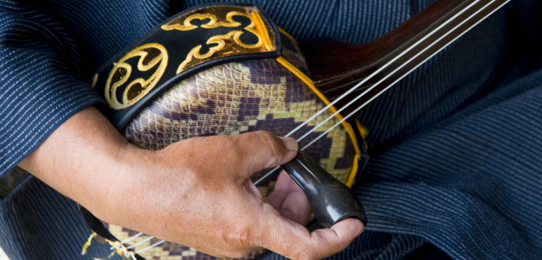 Japanese instrument
